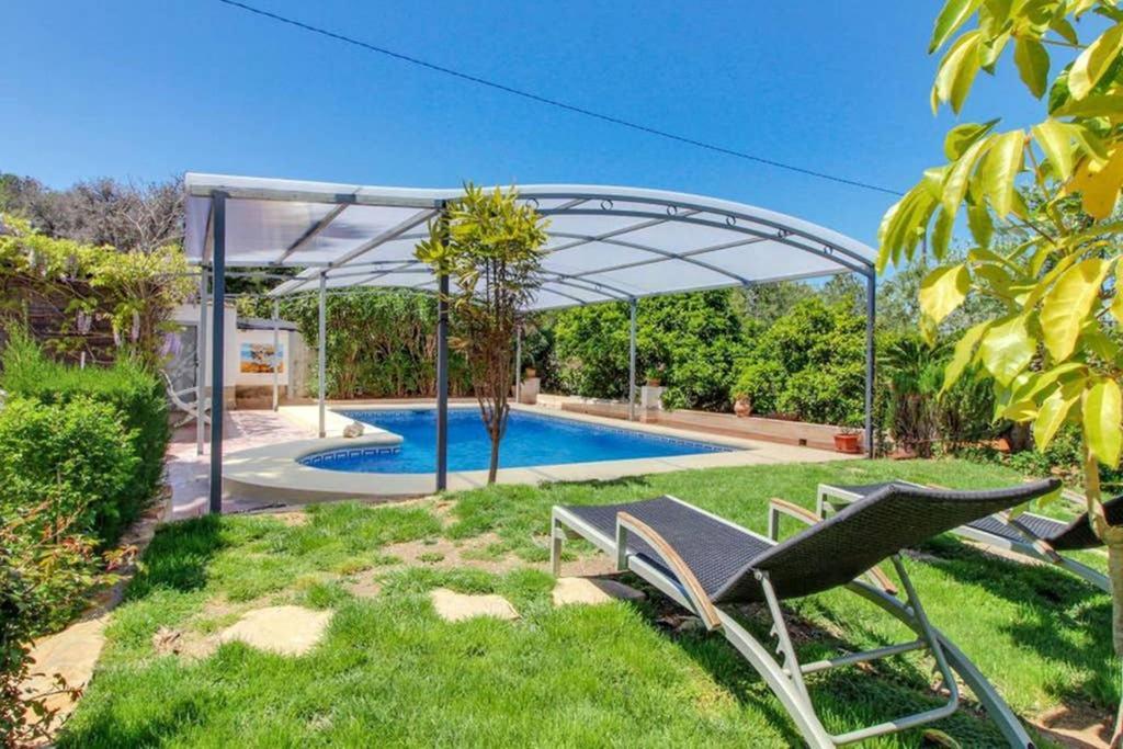 Villa Paradise Private Pool And Garden In A Natural Park For 9 Хавеа Экстерьер фото