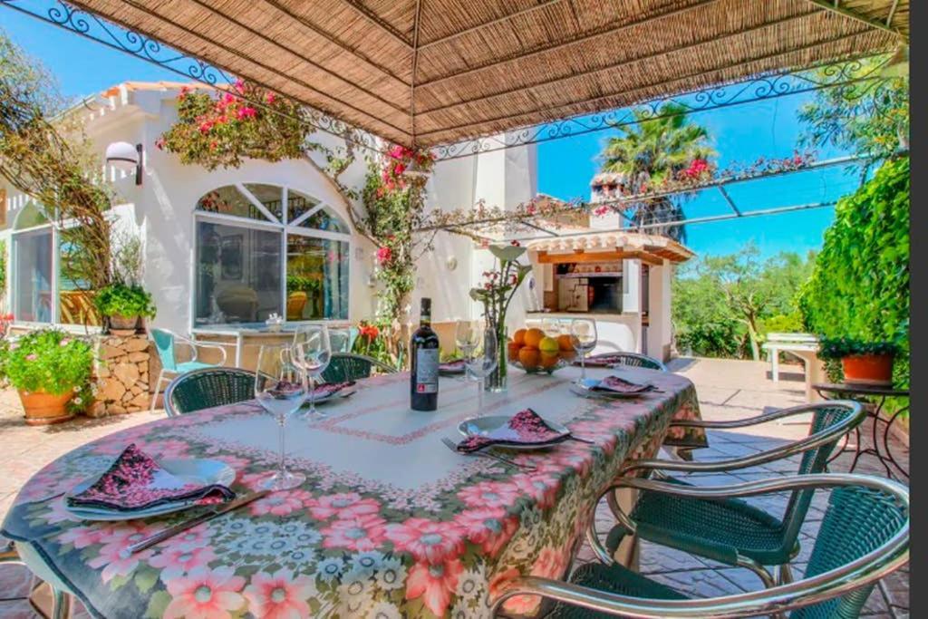 Villa Paradise Private Pool And Garden In A Natural Park For 9 Хавеа Экстерьер фото